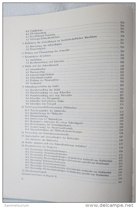 R.Gerth/H.Thömke "Hydraulik - Schweißen - Metallkleben - Metallspritzen" Im Landmaschinenbau, Von 1958 - Técnico