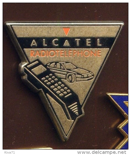 " ALCATEL Radiotéléphone   "    Vert Pg15 - France Telecom