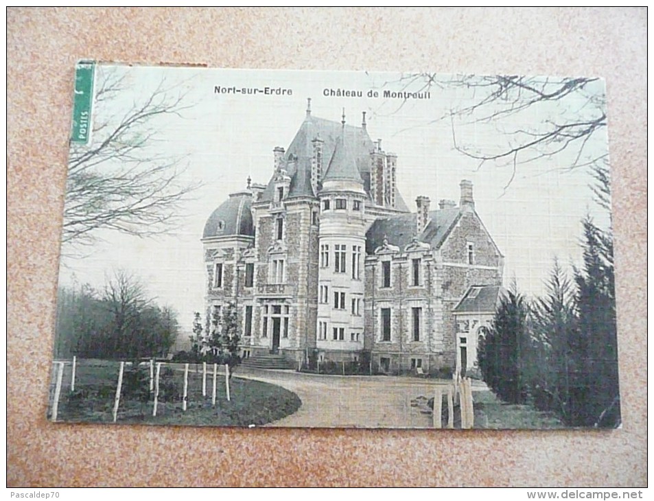 NORT SUR ERDRE - Château De Montreuil - Nort Sur Erdre