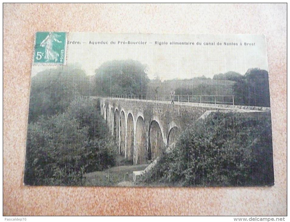 NORT SUR ERDRE - Aqueduc Du Pré Bourcier - Rigole Alimentaire Du Canal De Nantes à Brest - (Rare !) - Nort Sur Erdre