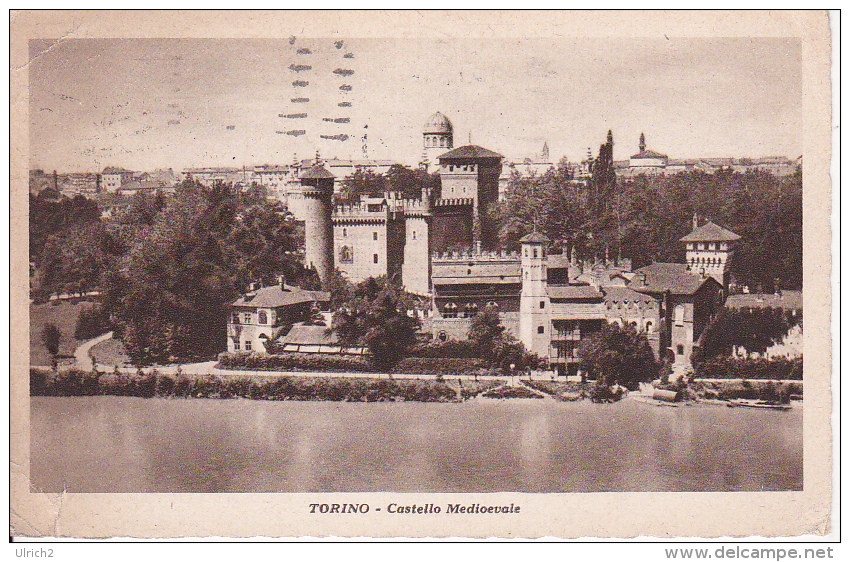 PC Torino - Castello Medioevale - 1932 (6319) - Autres Monuments, édifices