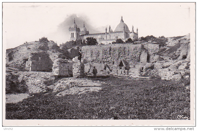 CPA Carthage - Les Ruines De La Colline St-Louis (6328) - Tunisia