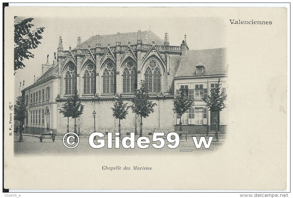 VALENCIENNES - Chapelle Des Maristes - Valenciennes