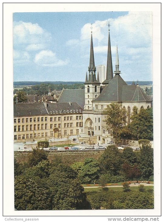 Cp, Luxembourg, Luxembourg-Ville, Partie Supérieure De La Cathédrale - Luxembourg - Ville