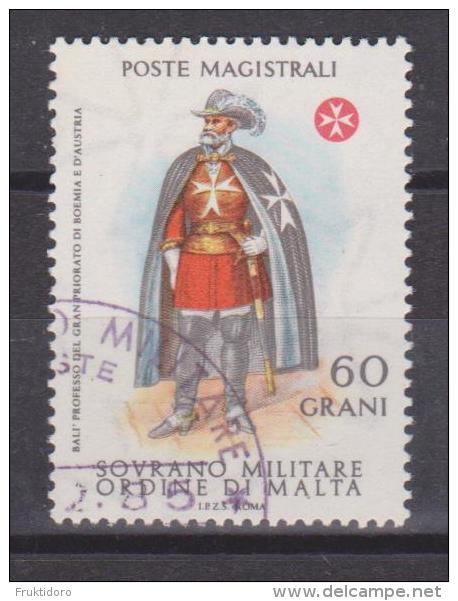 SMOM Sovereign Military Order Of Malta Mi 164 Uniforms - Balì Professo From Bohemia - 1979 - Malta (Orde Van)