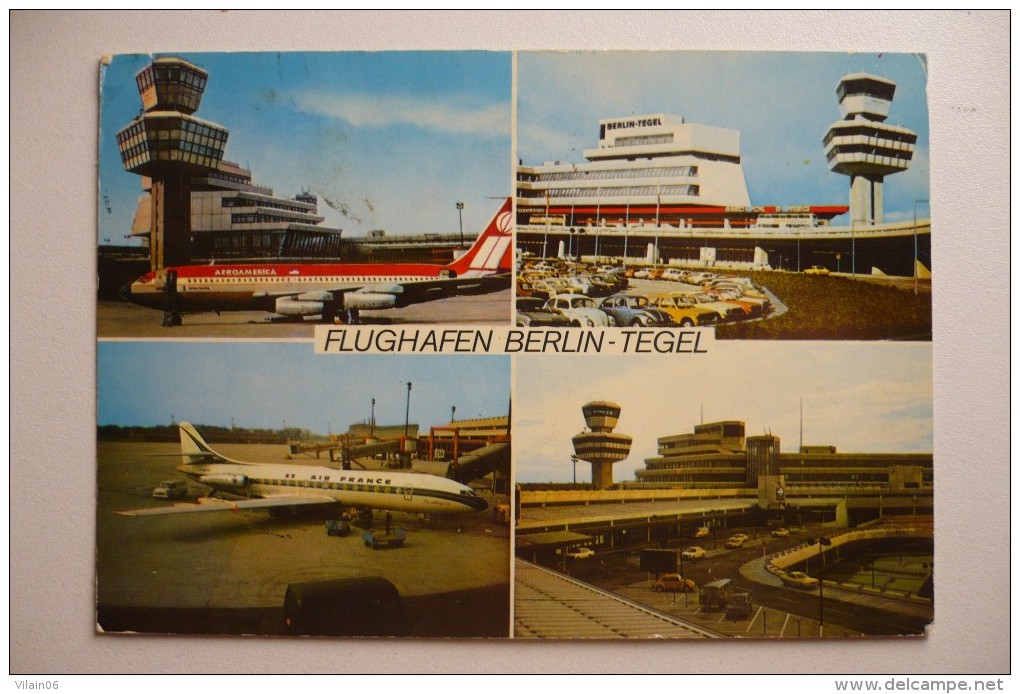 AIRPORT / FLUGHAFEN / AEROPORT     BERLIN TEGEL - Aerodromes