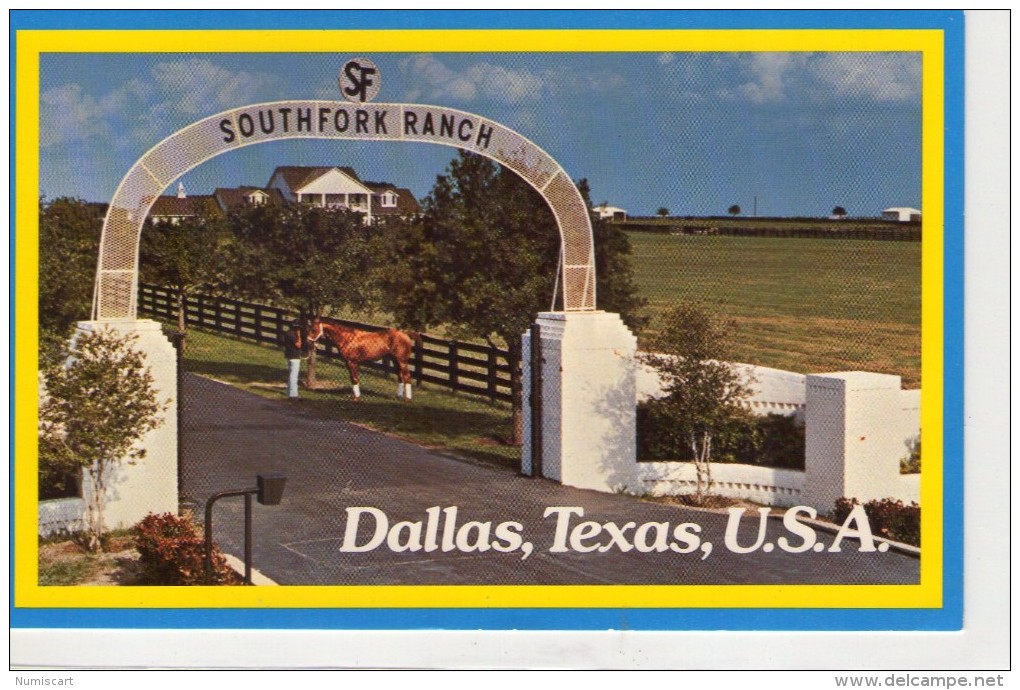 USA.. Texas.. Dallas..Southfork Ranch.. Cheval - Dallas