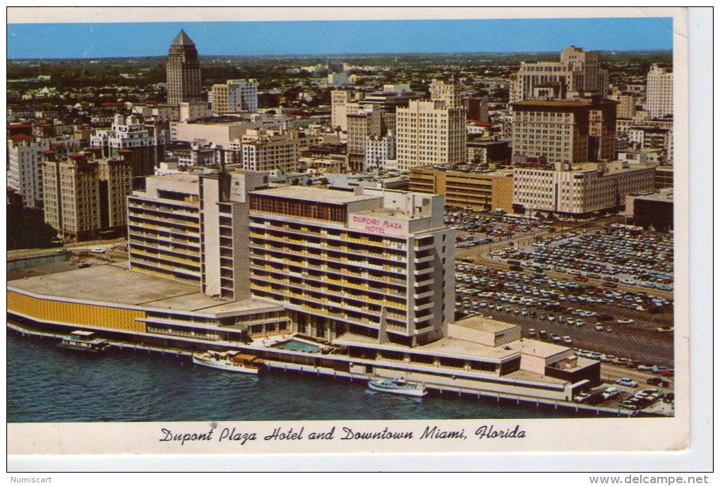 USA.. Floride.. Miami.. Belle Vue De La Ville.. Dupont Plaza Hôtel - Miami