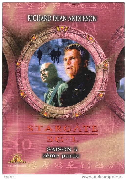 D-V-D Richard Dean Anderson " Stargate SG.1 " - Fantascienza E Fanstasy