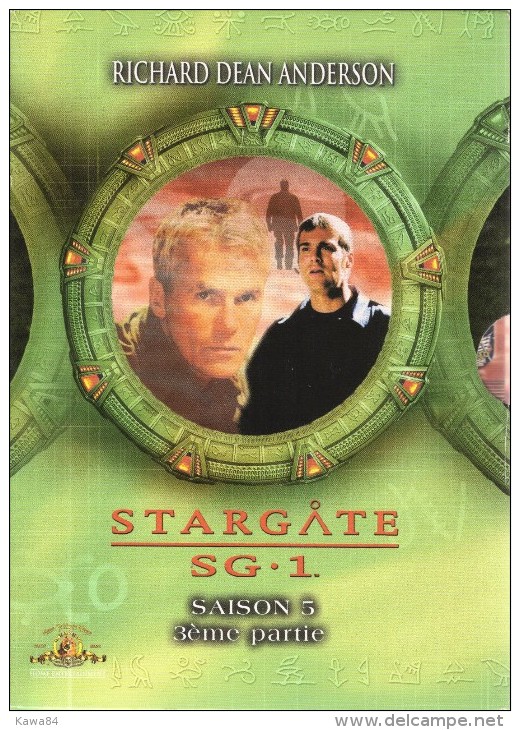 D-V-D Richard Dean Anderson " Stargate SG.1 " - Science-Fiction & Fantasy