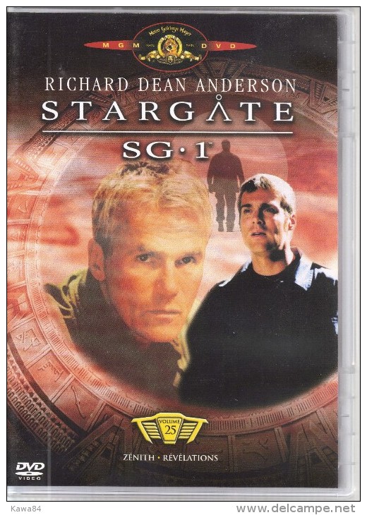 D-V-D Richard Dean Anderson " Stargate SG.1 " - Science-Fiction & Fantasy