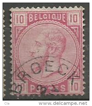 38  Obl  Stabroeck  (+500) - 1883 Leopold II