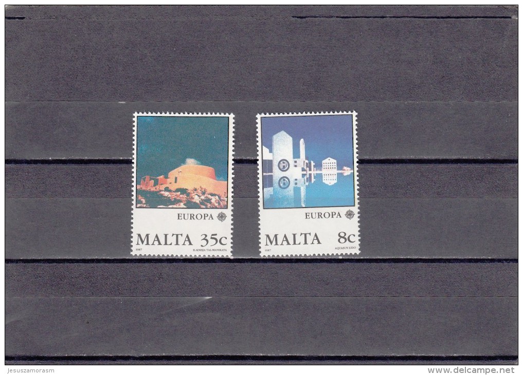 Malta Nº 747 Al 748 - Malta