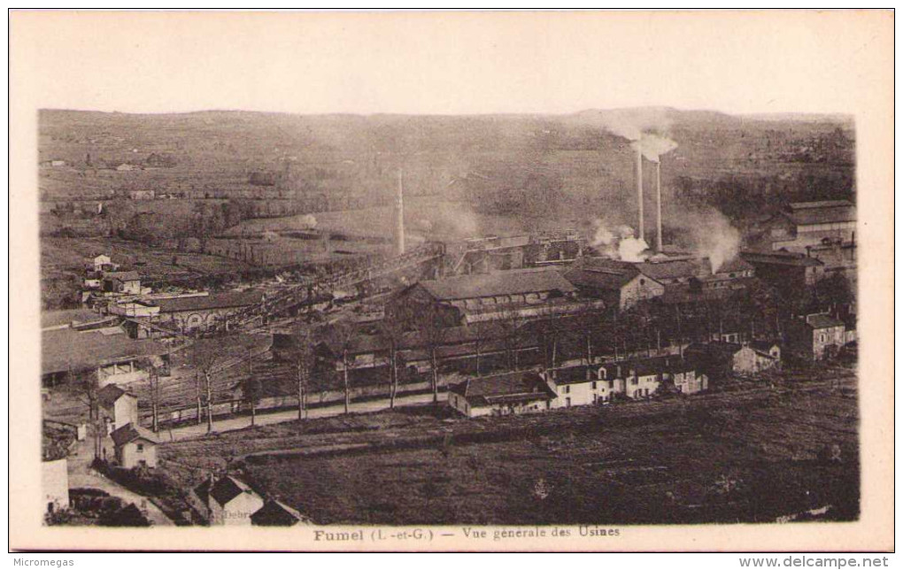 FUMEL - Vue Générale Des Usines - Fumel