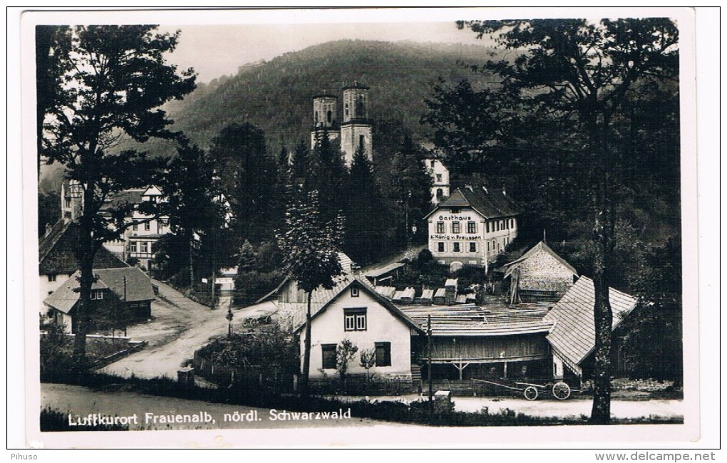 D4597  FRAUENALB : - Calw