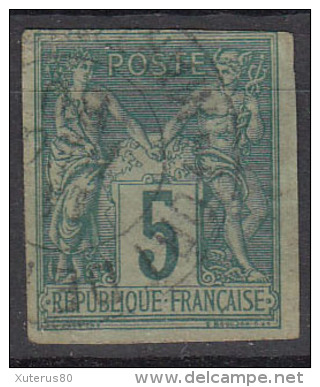 #65# COLONIES GENERALES N° 31 Oblitéré Fort-de-France (Martinique) - Sage