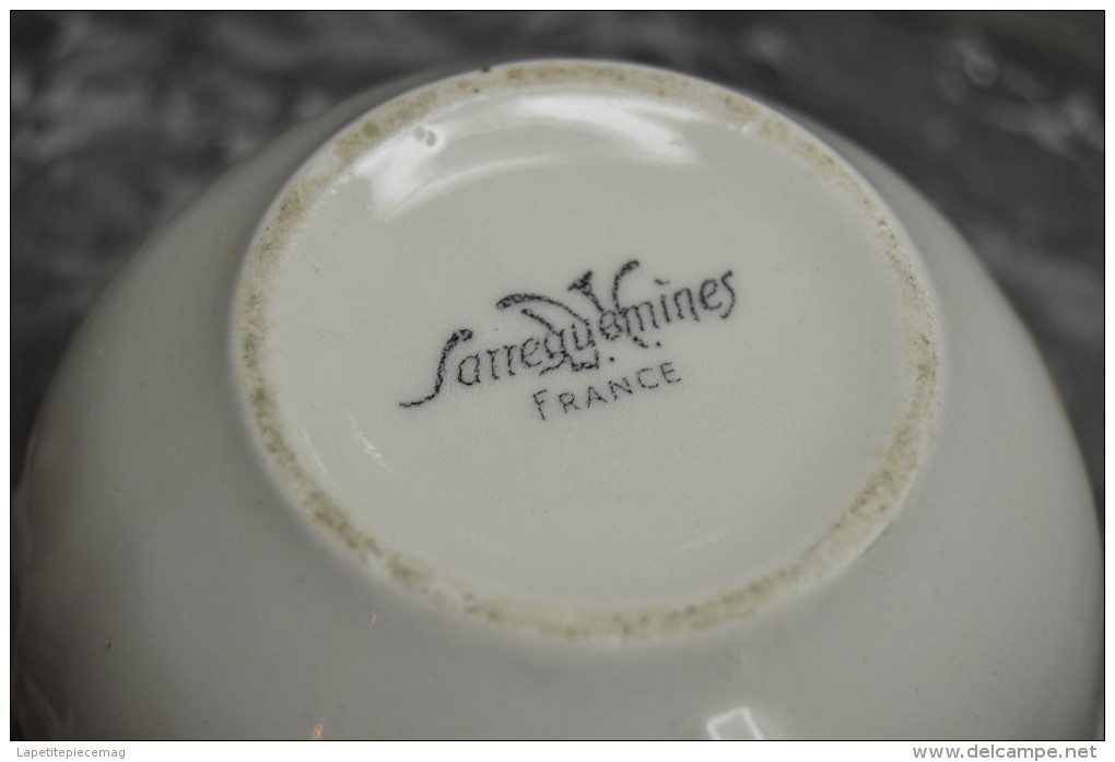 Ancienne Tasse Sarreguemines Décor Alsace - Sarreguemines (FRA)