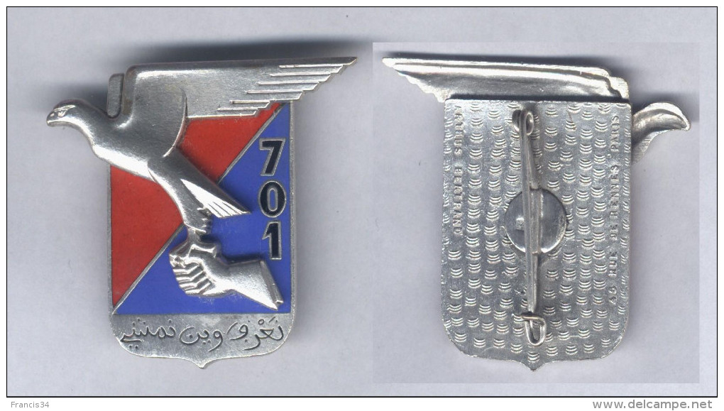 Insigne Du 701e Groupe D´Artillerie Guidée - Armée De Terre