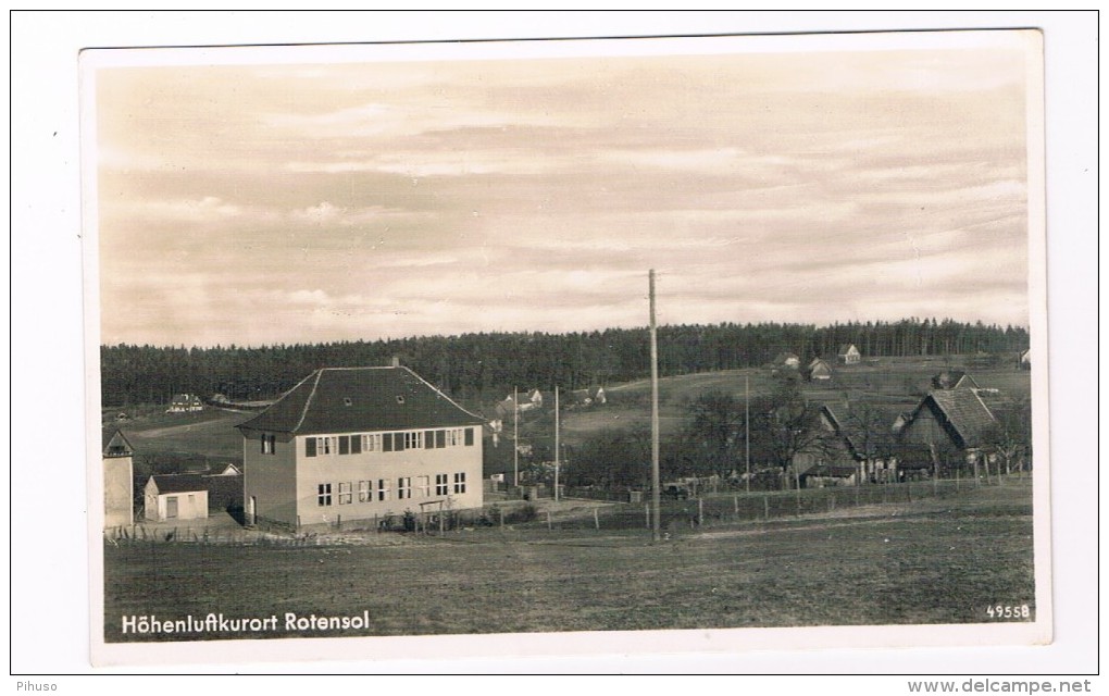 D4623     ROTENSOL : Gasthaus Zum Lamm - Bad Herrenalb