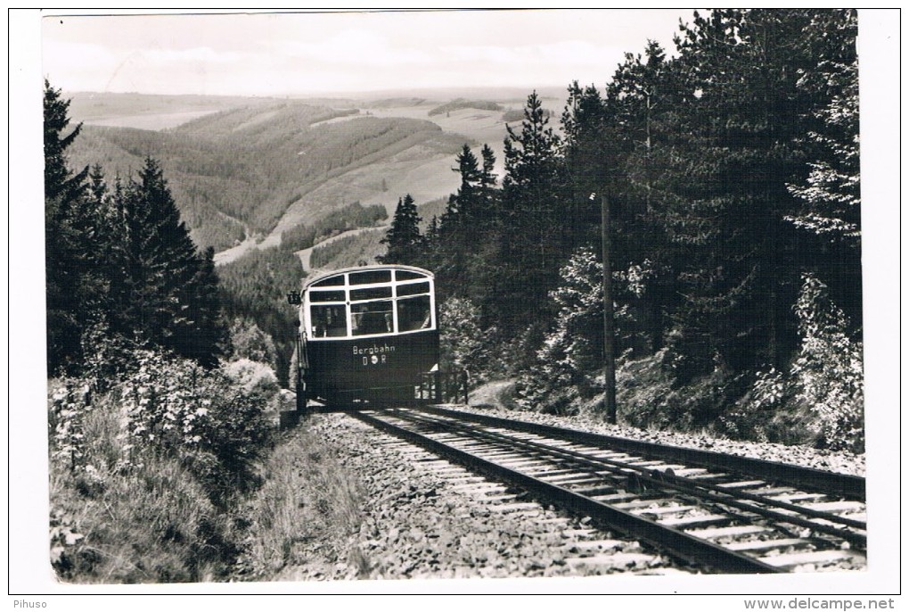 D4637    MANEBACH : Oberweissbacher Bergbahn - Saalfeld