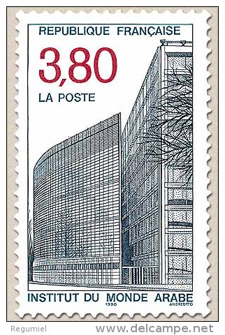 Francia 2645 ** MNH. Foto Estandar. 1990 - Nuevos