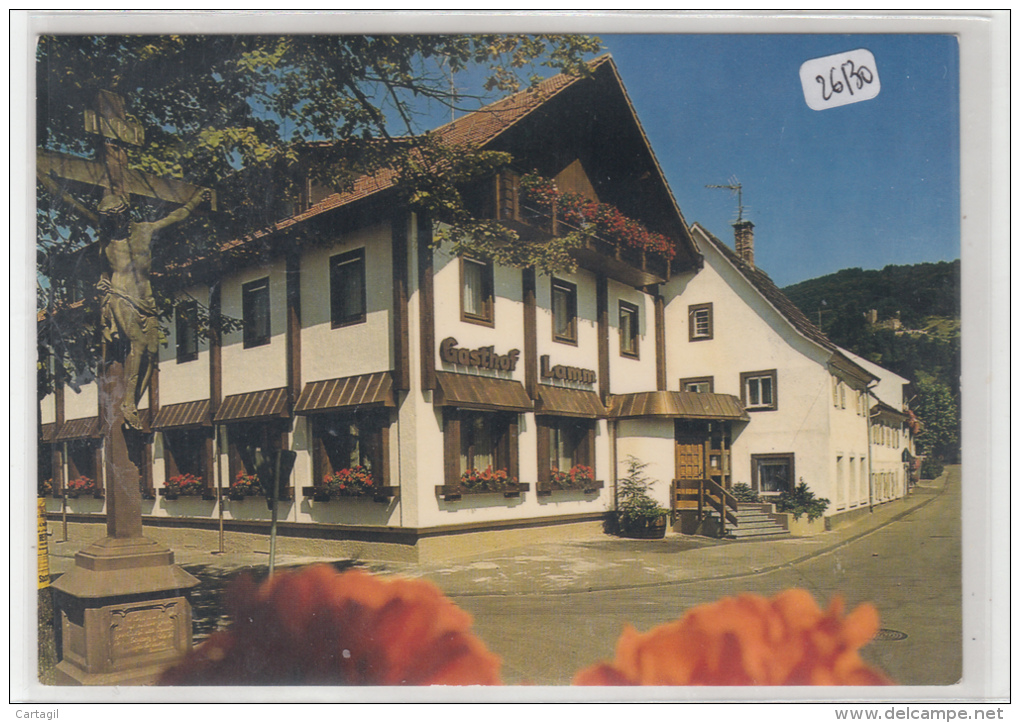 CPM GF -26130- Allemagne - Oberkirch - Hotel Gasthof " Lamm"-Envoi Gratuit - Oberkirch