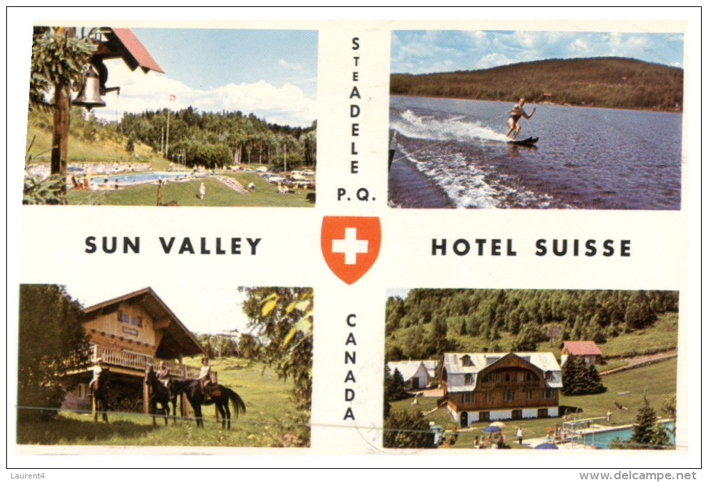 (633) Sport - Ski Nautique - Water Ski (2 Cards) - Wasserski