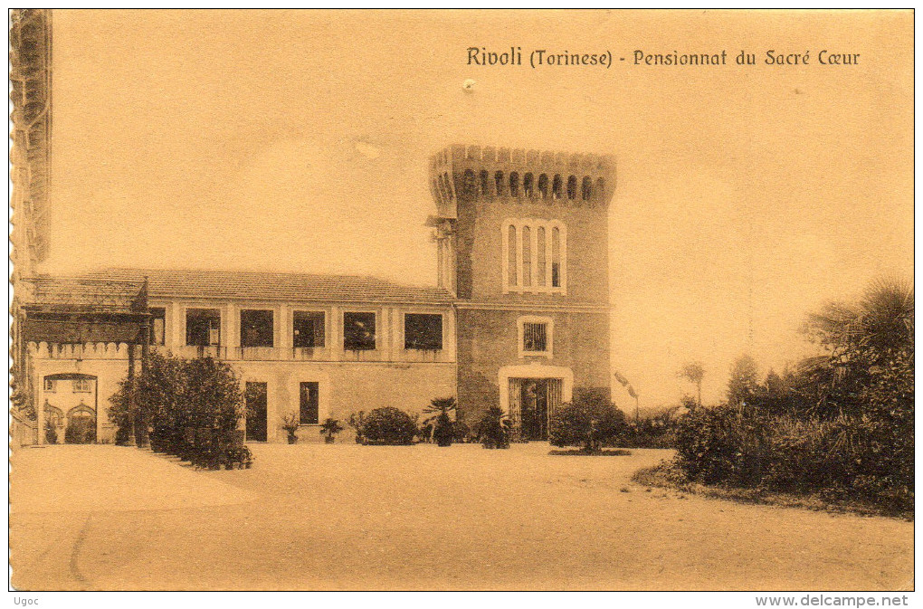 CPA -  RIVOLI - Pensionnat - 247 - Rivoli