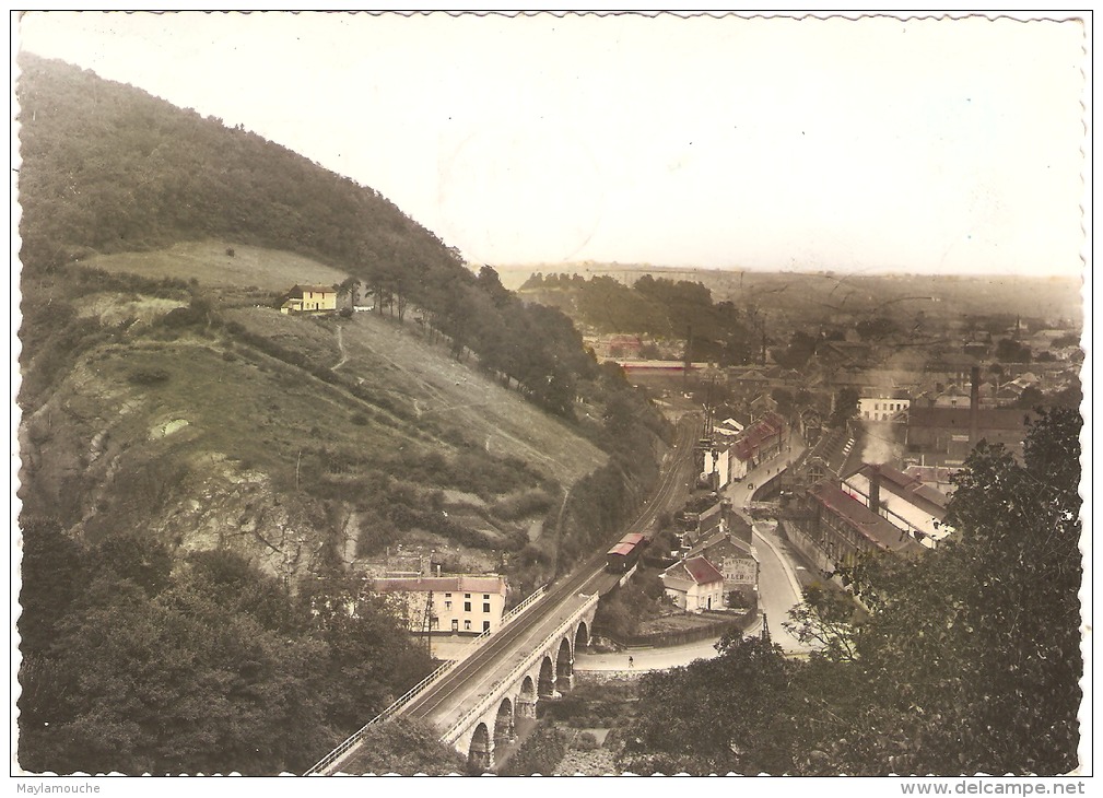 Huy Le Viaduc De Chinet - Huy