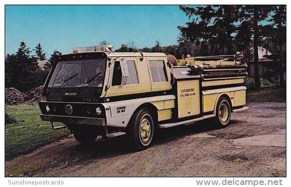 New York Coventry Fire Company Engine No 9E-162 - Vrachtwagens En LGV