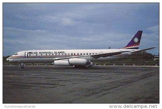 Air Marshall Islands Douglas DC-8-62CF N799AL - 1946-....: Moderne