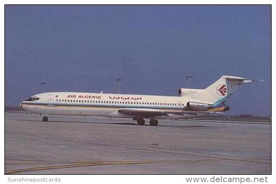 Air Algerie Boeing B-727-2D6 7T-VEA MSN 20472/850 - 1946-....: Moderne