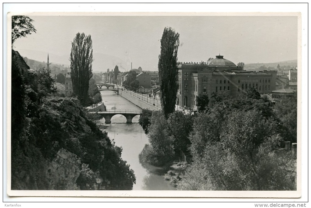 Sarajevo - 1, FOTO, Sept. 1937 - Bosnia Erzegovina