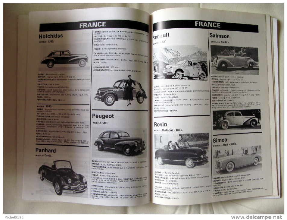 Auto Rétro  Hors Série N°2 Production Mondiale 1950 + De 150 Modèles - Auto/Moto