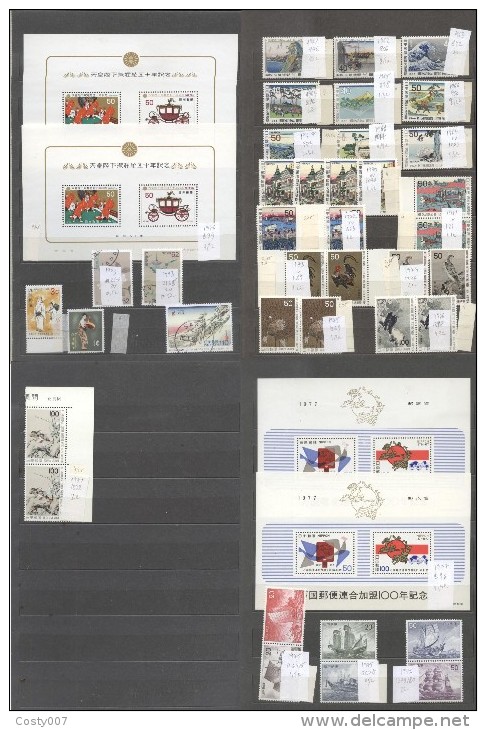 Japan 1955/97 Ryukyu Islands 1966/67 Lot, Collections, 99% MNH AL.001 - Colecciones & Series