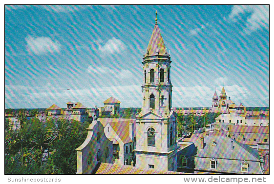 Florida St Augustine Oldest Catholic Church In America - St Augustine