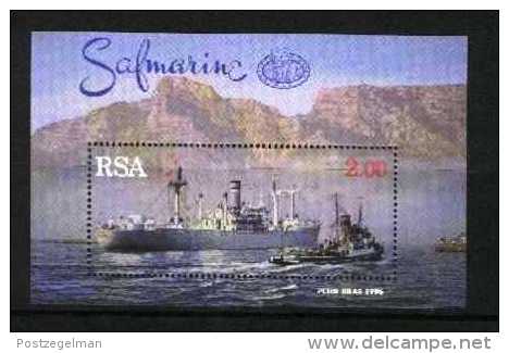 SOUTH AFRICA, 1996, Mint Never Hinged Block, Nr. 47, Safmarine, F3829 - Blocks & Sheetlets