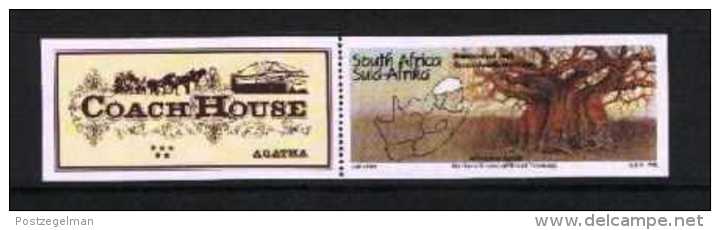 SOUTH AFRICA, 1997, Mint Never Hinged Block, Nr. 52, Coach House, F3828 - Blocks & Sheetlets
