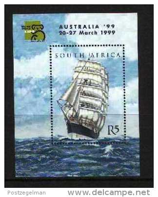 SOUTH AFRICA, 1999, Mint Never Hinged Block, Nr. 74, The Lawhill, F3842 - Hojas Bloque