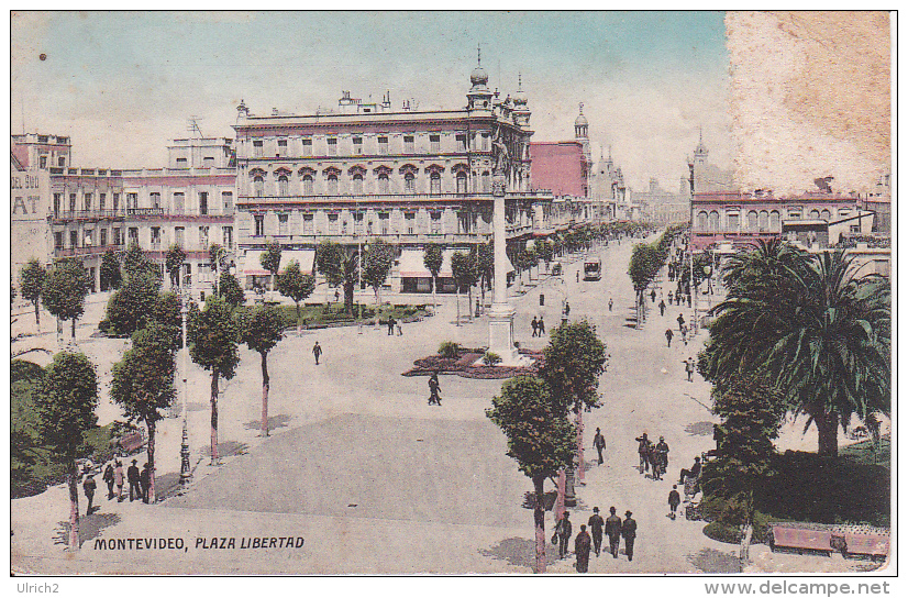 PC Montevideo - Plaza Libertad (6356) - Uruguay