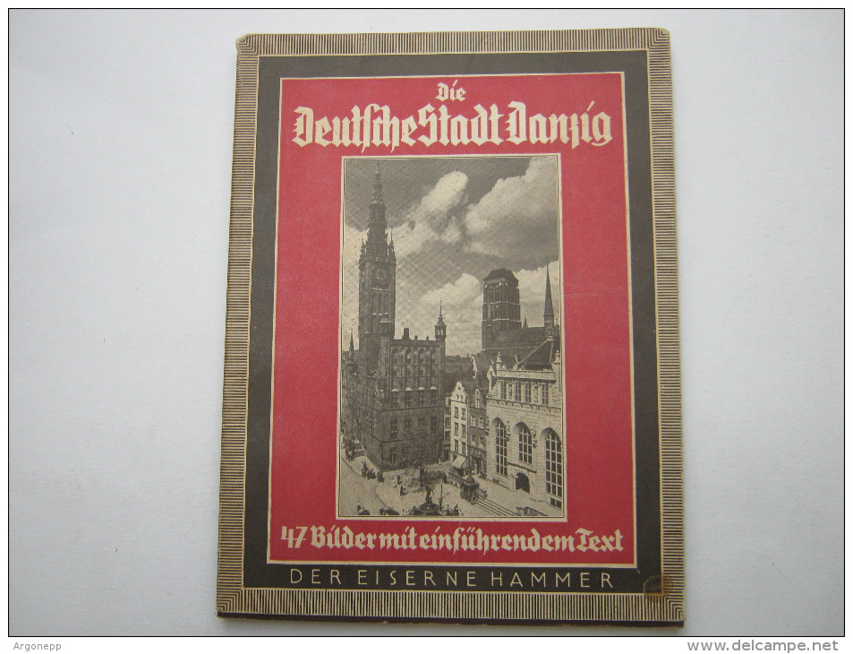 DANZIG, Broschüre 1941,  48 S. Sehr Viele Abbildungen - Sin Clasificación