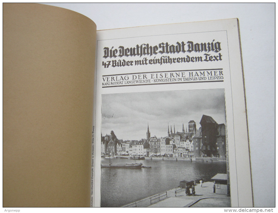 DANZIG, Broschüre 1941,  48 S. Sehr Viele Abbildungen - Unclassified