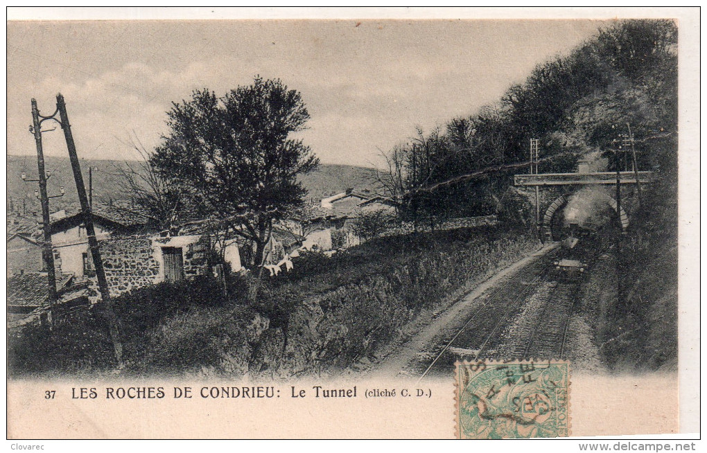 LES ROCHES DE CONDRIEU  "  Le Tunnel" - Other & Unclassified