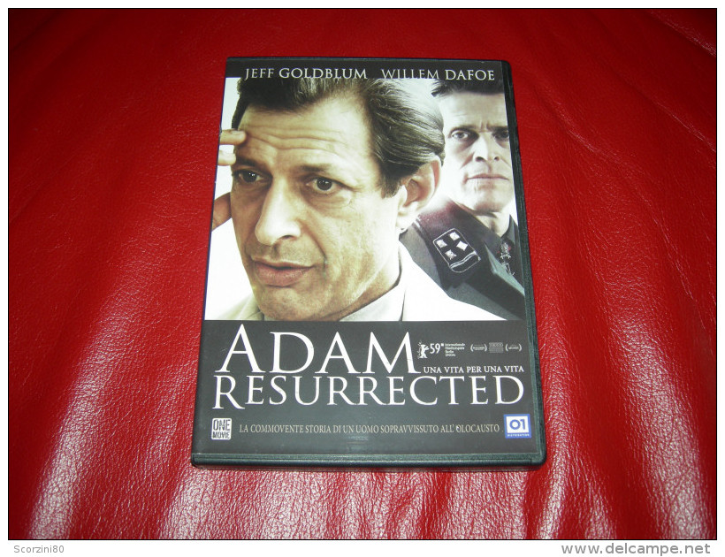 DVD-ADAM RESURRECTED Willem Dafoe - Drama