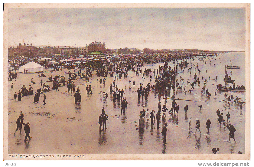 PC Weston-super-Mare - The Beach (6362) - Weston-Super-Mare