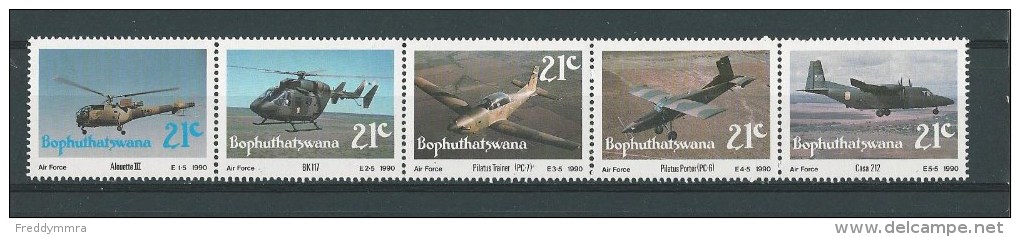 Bophutatswana: 252/ 256 ** - Bophuthatswana