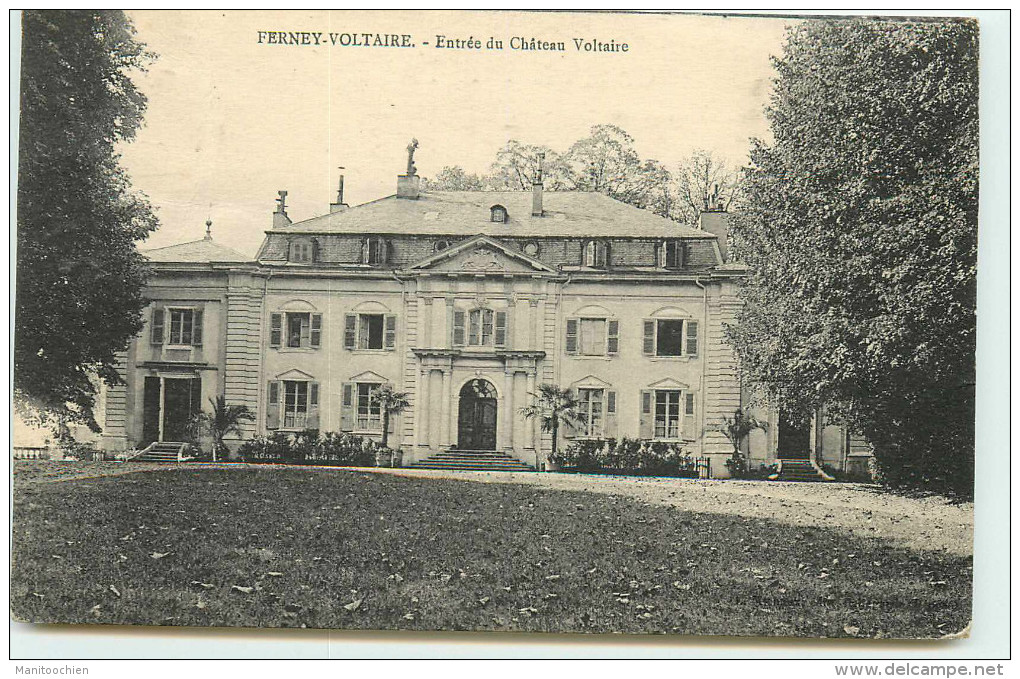 DEP 01 FERNEY VOLTAIRE CHATEAU - Ferney-Voltaire