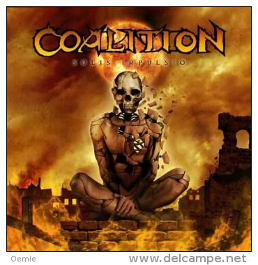 SOLIS IMPULSION °° COALITION  //  CD ALBUM NEUF SOUS CELOPHANE - Hard Rock & Metal