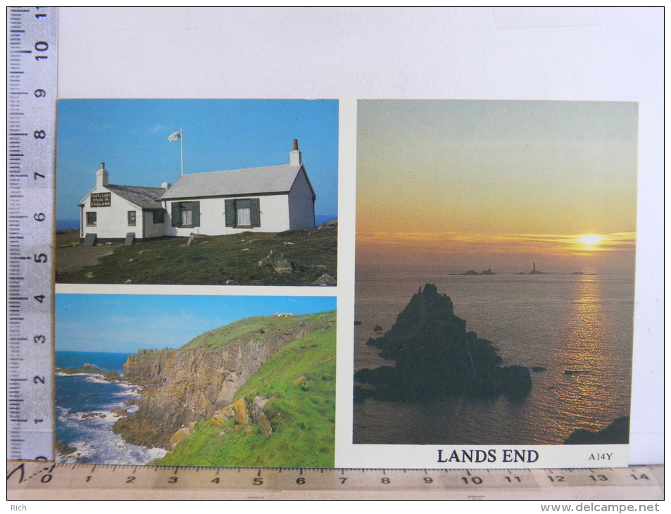 CPM Royaume Uni - LANDS END - Land's End