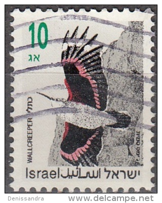 Israel 1992 Michel 1248 O Cote (2007) 0.30 Euro Tichodrome échelette - Used Stamps (without Tabs)